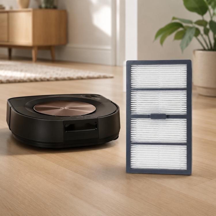 Filter & Side Brush for iRobot Roomba S9 / S9+ – For iRobot Roomba S9 / S9+ Single Filter | PartsWorld