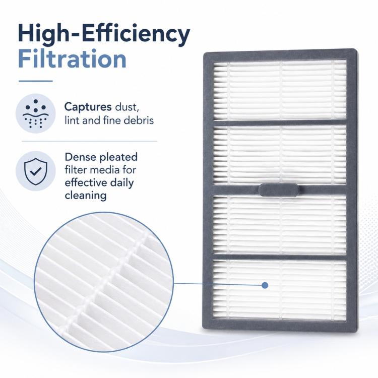 Filter & Side Brush for iRobot Roomba S9 / S9+ | PartsWorld