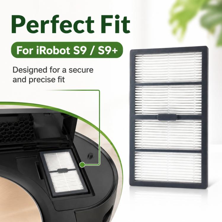 Filter & Side Brush for iRobot Roomba S9 / S9+ | PartsWorld