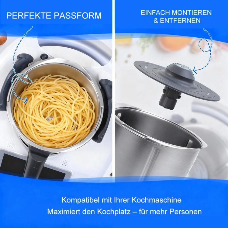 Bottom Mixing Turntable for Thermomix TM5 / TM6 / TM7