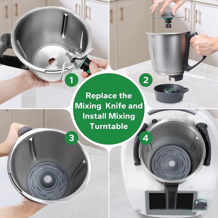 Bottom Mixing Turntable for Thermomix TM5 / TM6 / TM7