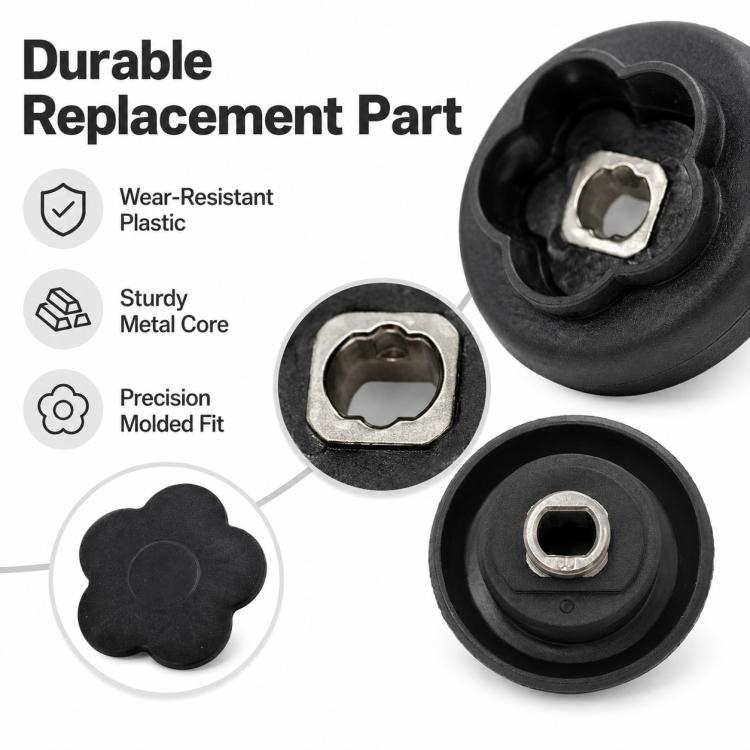 For Monsieur Cuisine Connect Food Processor Blade Motor Coupling Replacement Parts, 5 Gears, 7 Gears, 12 Gears | PartsWorld