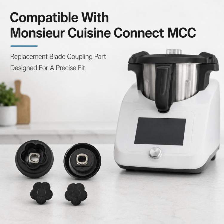For Monsieur Cuisine Connect Food Processor Blade Motor Coupling Replacement Parts, 5 Gears, 7 Gears, 12 Gears | PartsWorld