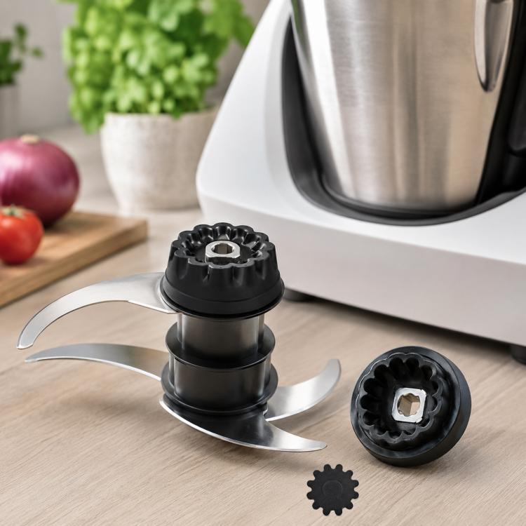 For Monsieur Cuisine Connect Food Processor Blade Motor Coupling Replacement Parts, 5 Gears, 7 Gears, 12 Gears | PartsWorld