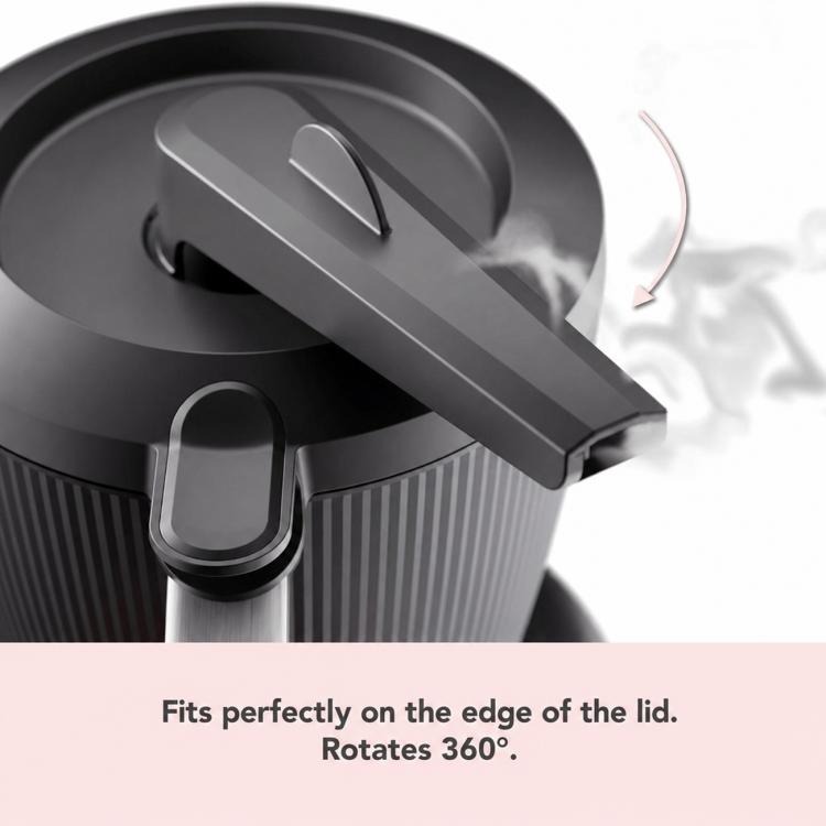 Rotatable Steam Transfer Handle for Thermomix TM7