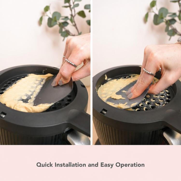 Perforated Strainer Cover for Thermomix TM7
