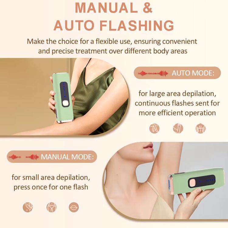 AI09 IPL Electric Hair Removal Device, EU Plug, US Plug, UK Plug | PartsWorld