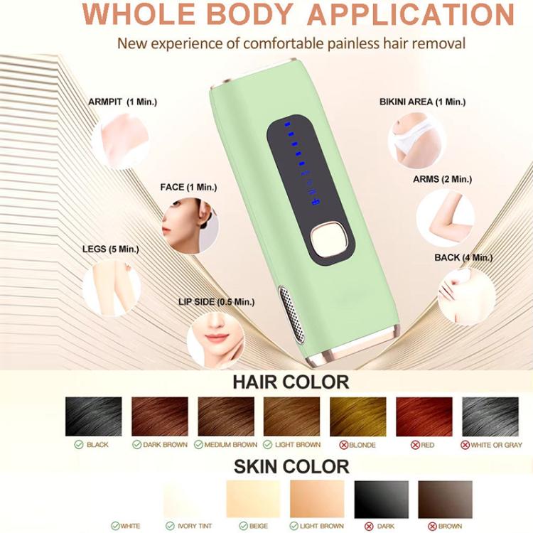 AI09 IPL Electric Hair Removal Device, EU Plug, US Plug, UK Plug | PartsWorld