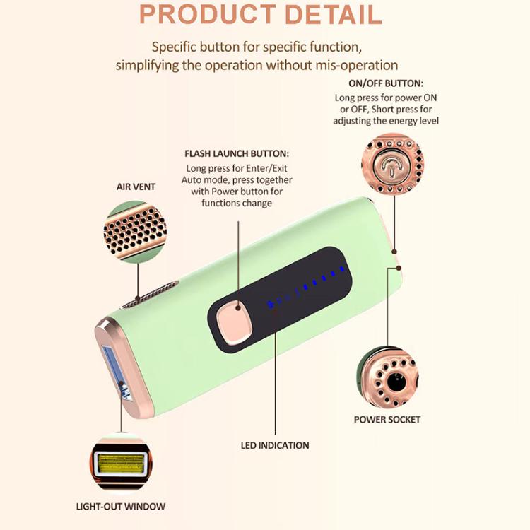 AI09 IPL Electric Hair Removal Device, EU Plug, US Plug, UK Plug | PartsWorld