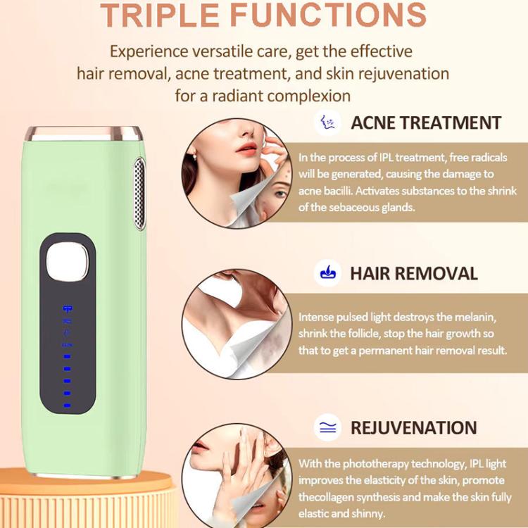 AI09 IPL Electric Hair Removal Device, EU Plug, US Plug, UK Plug | PartsWorld