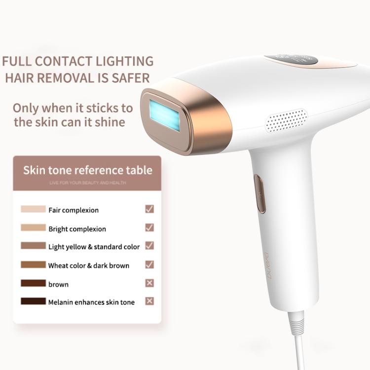 AI17 IPL Electric Ice Hair Removal Device, EU Plug, US Plug, UK Plug | PartsWorld