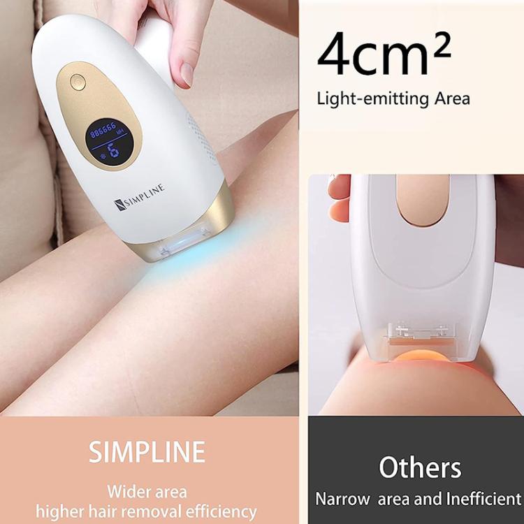 AI17 IPL Electric Ice Hair Removal Device, EU Plug, US Plug, UK Plug | PartsWorld