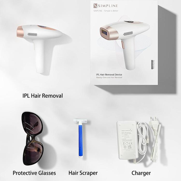 AI17 IPL Electric Ice Hair Removal Device, EU Plug, US Plug, UK Plug | PartsWorld