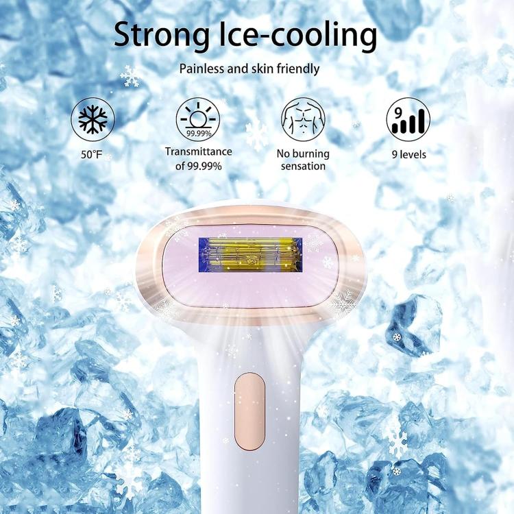 AI17 IPL Electric Ice Hair Removal Device, EU Plug, US Plug, UK Plug | PartsWorld