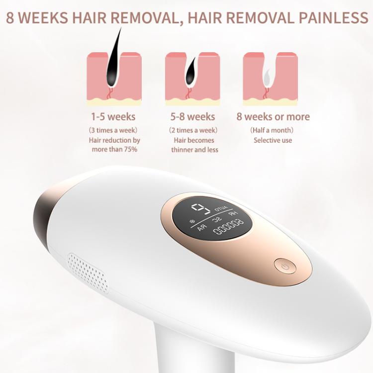 AI17 IPL Electric Ice Hair Removal Device, EU Plug, US Plug, UK Plug | PartsWorld