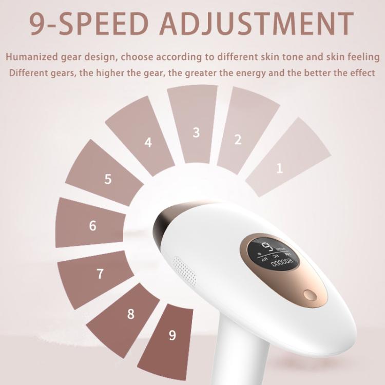 AI17 IPL Electric Ice Hair Removal Device, EU Plug, US Plug, UK Plug | PartsWorld
