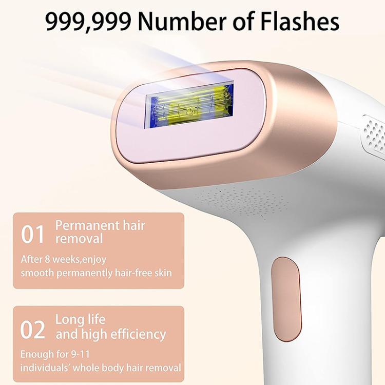 AI17 IPL Electric Ice Hair Removal Device, EU Plug, US Plug, UK Plug | PartsWorld