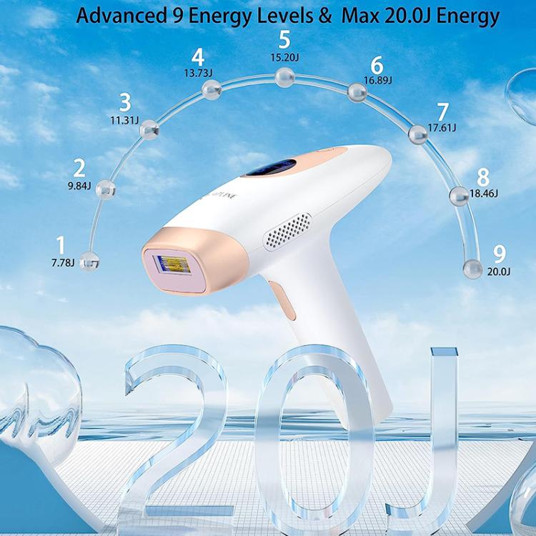 AI17 IPL Electric Ice Hair Removal Device, EU Plug, US Plug, UK Plug | PartsWorld