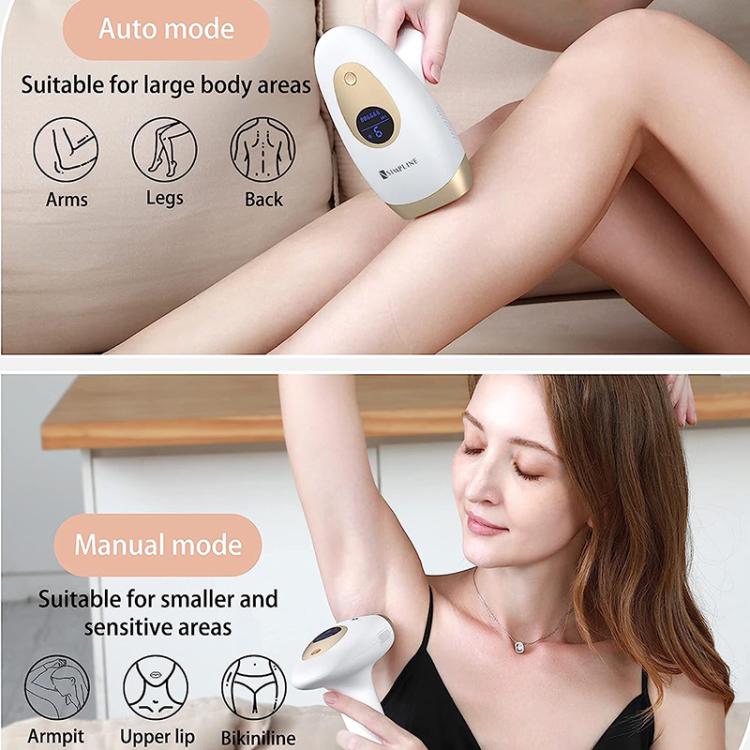 AI17 IPL Electric Ice Hair Removal Device, EU Plug, US Plug, UK Plug | PartsWorld