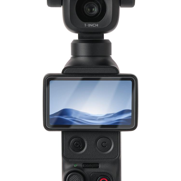 Tempered Glass Film For DJI Osmo Pocket 4P / 4 / 3, Screen & Remote Film 2 Sets, Screen & Remote Film, Screen Film 2pcs, Screen Film | PartsWorld