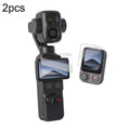 Tempered Glass Film For DJI Osmo Pocket 4P / 4 / 3, Screen & Remote Film 2 Sets, Screen & Remote Film, Screen Film 2pcs, Screen Film – Screen & Remote Film 2 Sets | PartsWorld