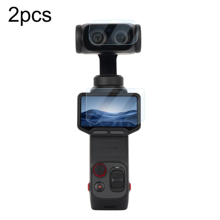 Lens Screen Protector Tempered Glass Film, For Insta360 Luna Ultra | PartsWorld