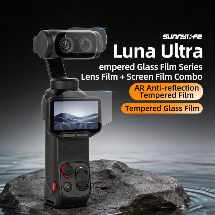 Lens Screen Protector AR Anti-ReflectionTempered Glass Film, For Insta360 Luna Ultra | PartsWorld