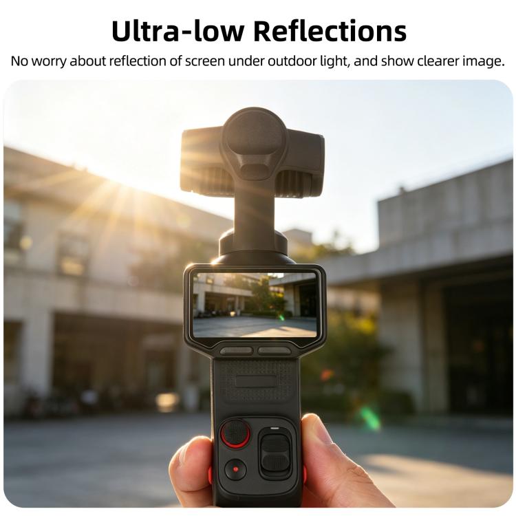 Lens Screen Protector AR Anti-ReflectionTempered Glass Film, For Insta360 Luna Ultra | PartsWorld