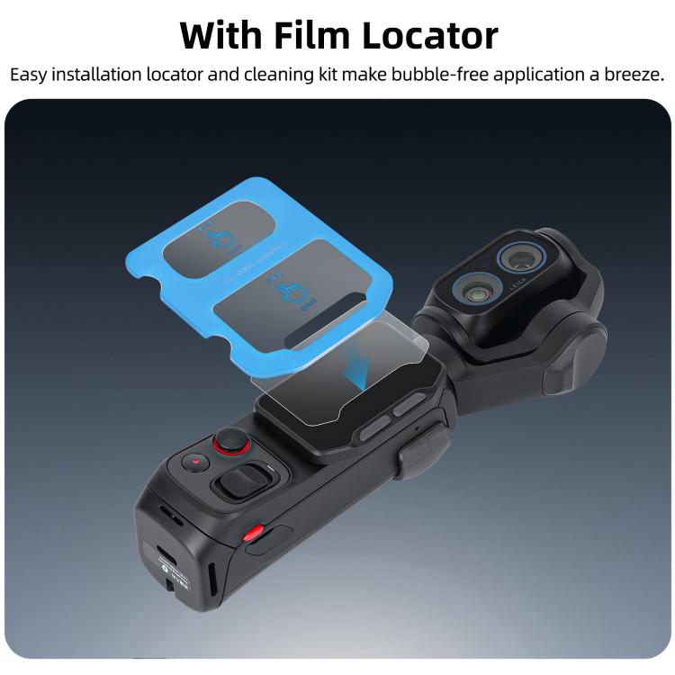 Lens Screen Protector AR Anti-ReflectionTempered Glass Film, For Insta360 Luna Ultra | PartsWorld