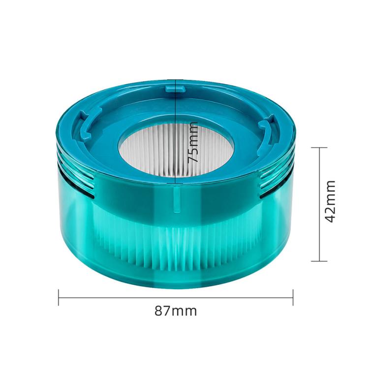 Replacement Vacuum Cleaner Dust Bag Post-Filter For Dyson V10 Optic/Konical, Dust Bag, Post-Filter