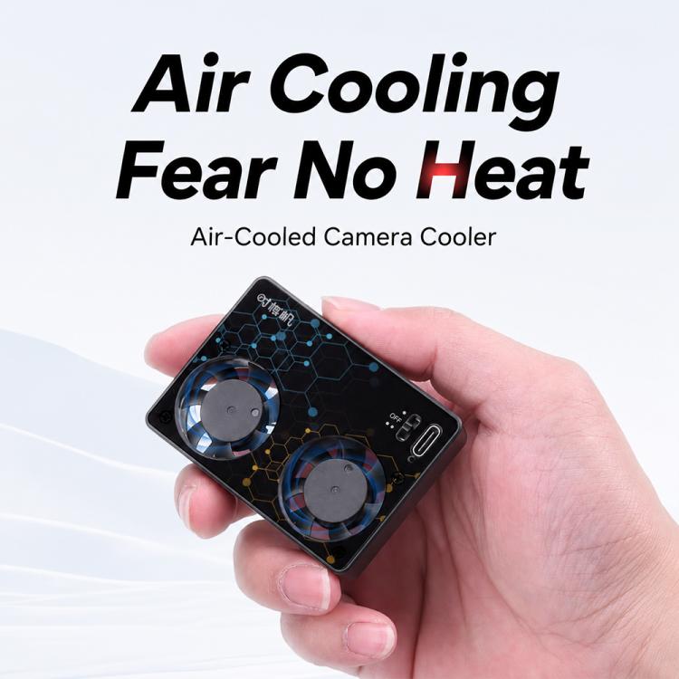 Replacement Camera Cooling Fan for Sony A7M4 / ZVE1 / A6700 / A7C2, ZV-E10 / ZV1 / A7C / FX3, Canon 70D / R6 / R6 Mark II / R7, Fuji X-T4 / X-S10