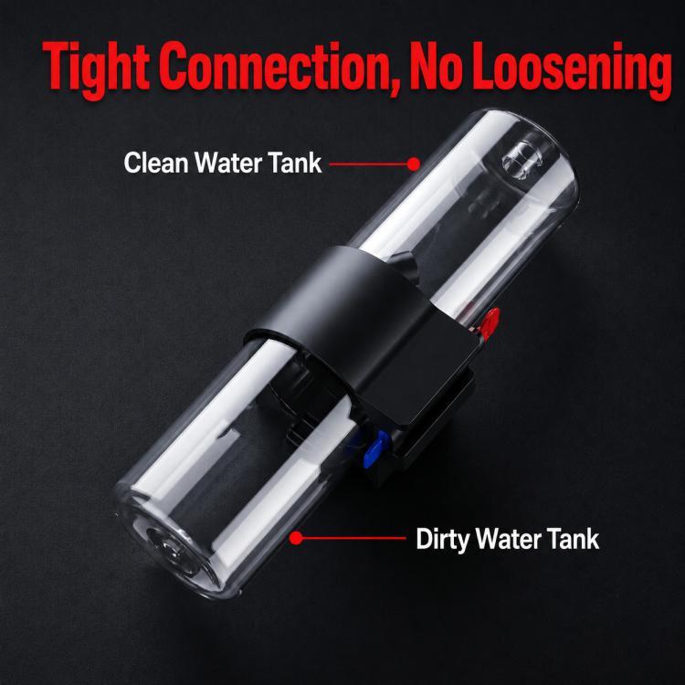Wet Floor Cleaner Clean Water and Dirty Water Tank Connector Replacement Part, Water and Dirty Water Tank Connector