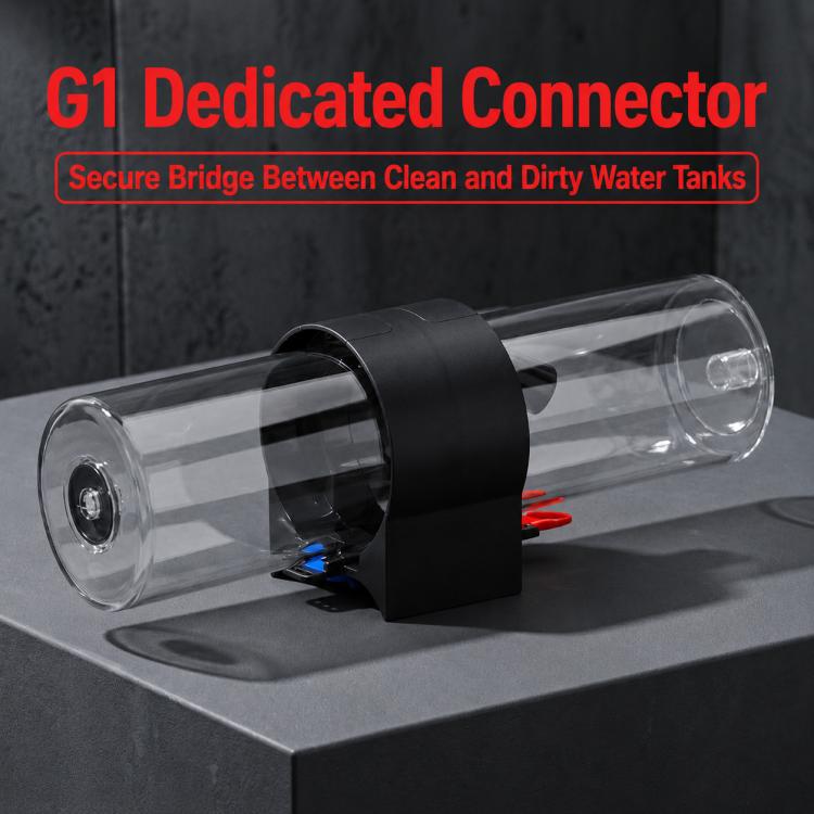 Wet Floor Cleaner Clean Water and Dirty Water Tank Connector Replacement Part, Water and Dirty Water Tank Connector