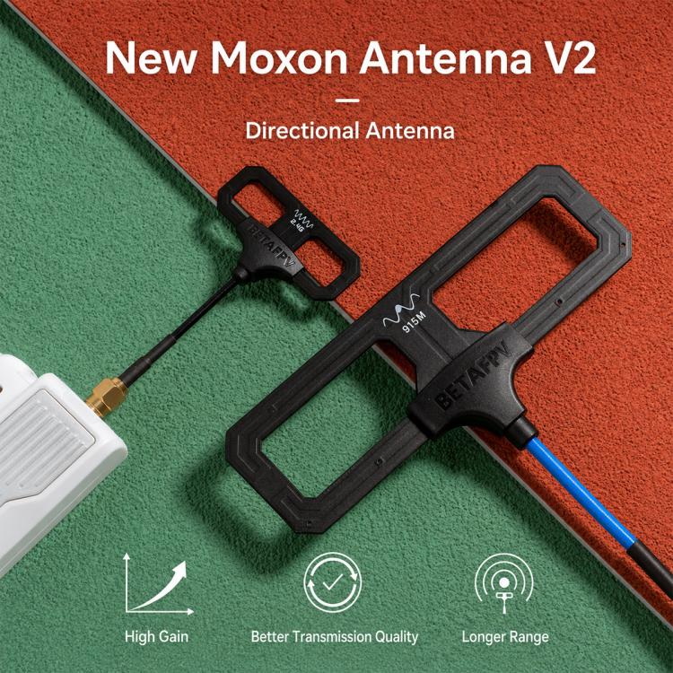 BETAFPV Moxon V2 915MHz Long-Range Directional Antenna Suitable for Long-Range Data Transmission