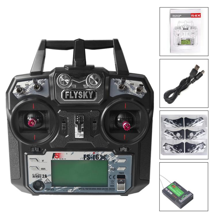 FlySky FS-I6X 10-Channel Transmitter Drone Remote Control