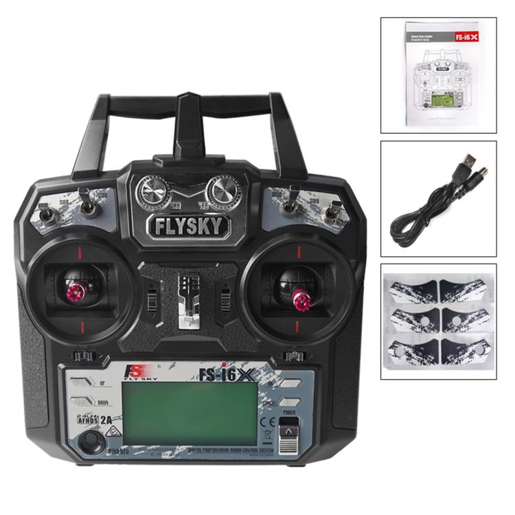 FlySky FS-I6X 10-Channel Transmitter Drone Remote Control