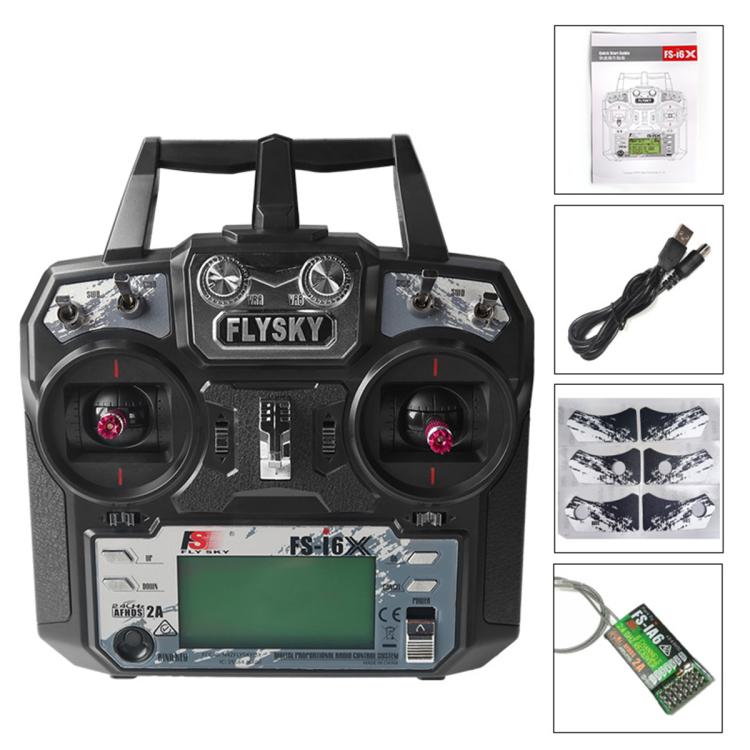 FlySky FS-I6X 10-Channel Transmitter Drone Remote Control
