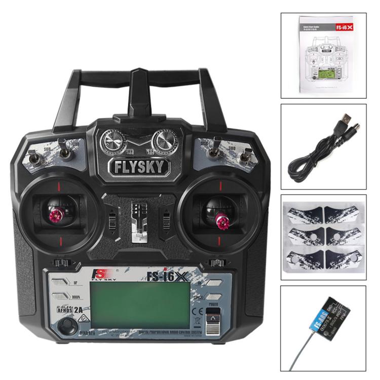 FlySky FS-I6X 10-Channel Transmitter Drone Remote Control