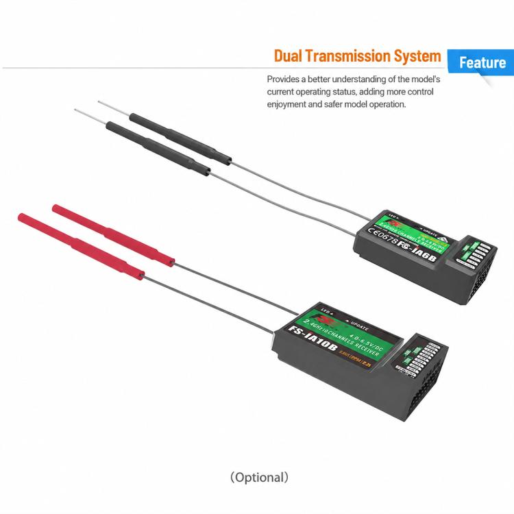 FlySky FS-I6X 10-Channel Transmitter Drone Remote Control