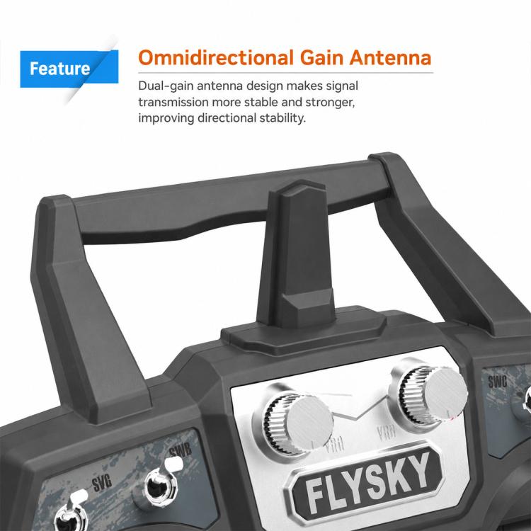 FlySky FS-I6X 10-Channel Transmitter Drone Remote Control