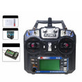 FlySky 2.4GHz 6CH Radio System Two-Way RC Transmitter Controller