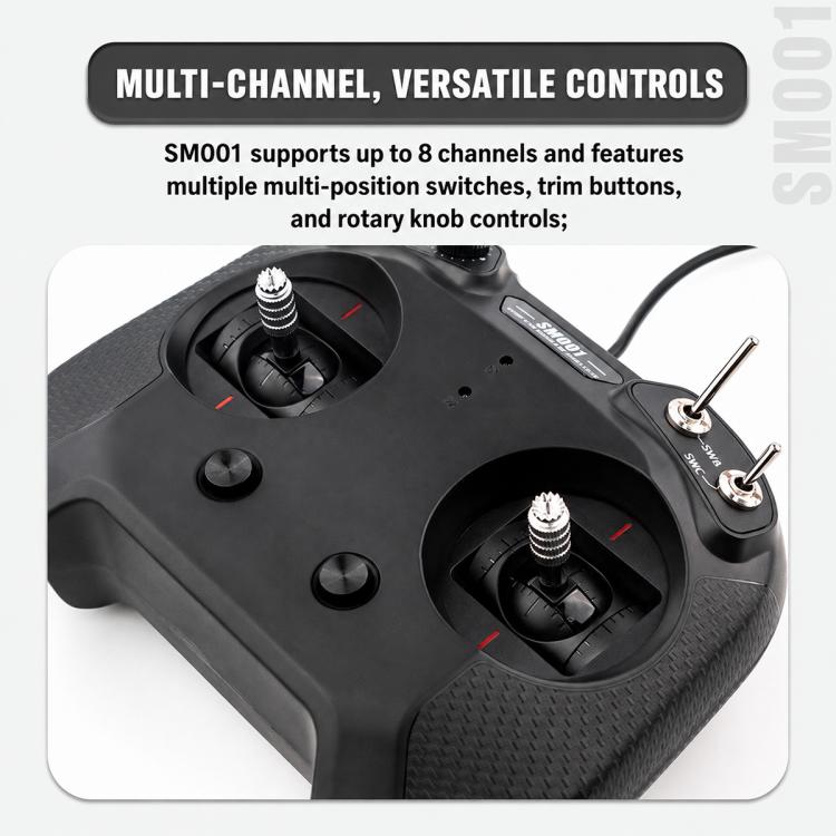 FlySky FS-SM001 8CH RC Flight Simulator Controller