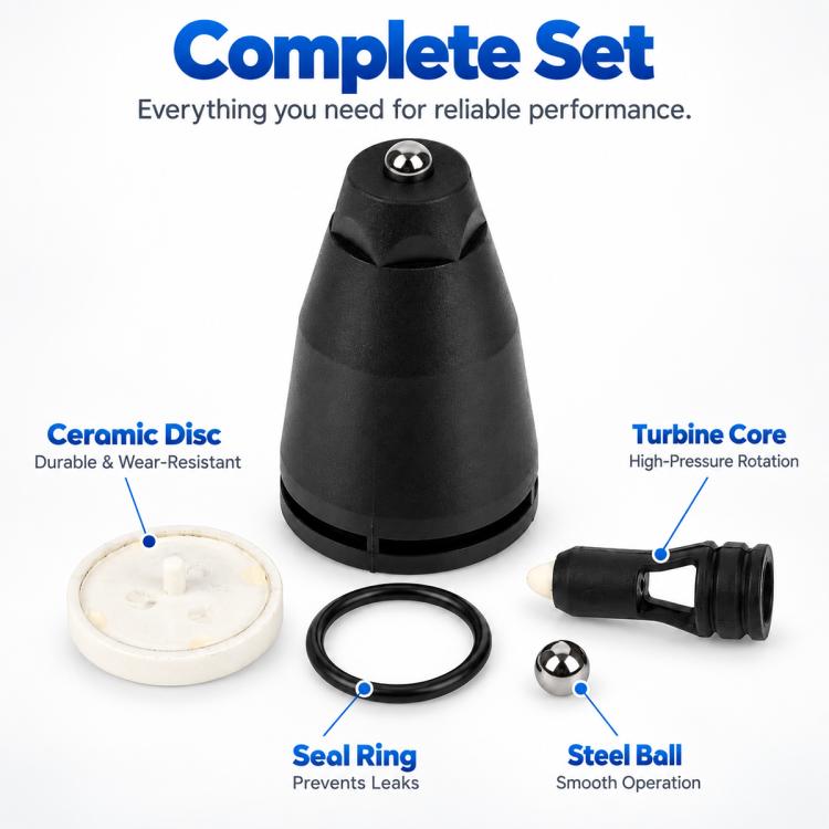 Replacement Turbo Nozzle Repair Kit for Karcher K Series Pressure Washers