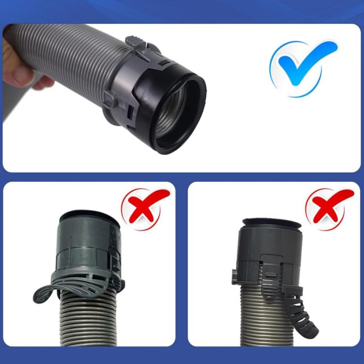 Replacement Hose and Handle for Shark NV350 / NV351 / NV352 / UV440 / UV360
