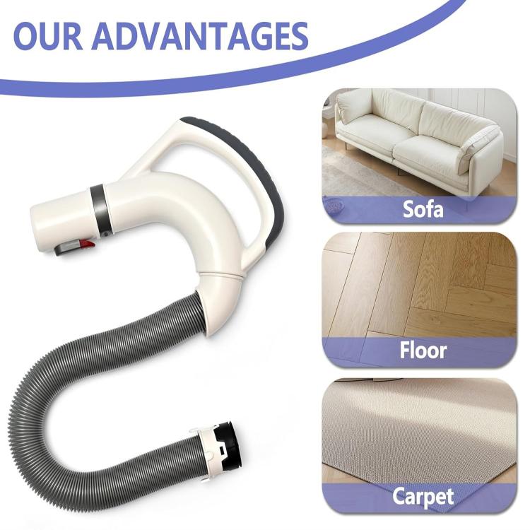 Replacement Hose and Handle for Shark NV350 / NV351 / NV352 / UV440 / UV360