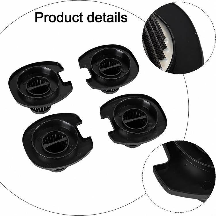 Replacement Washable Vacuum Filter for Black & Decker EV1416
