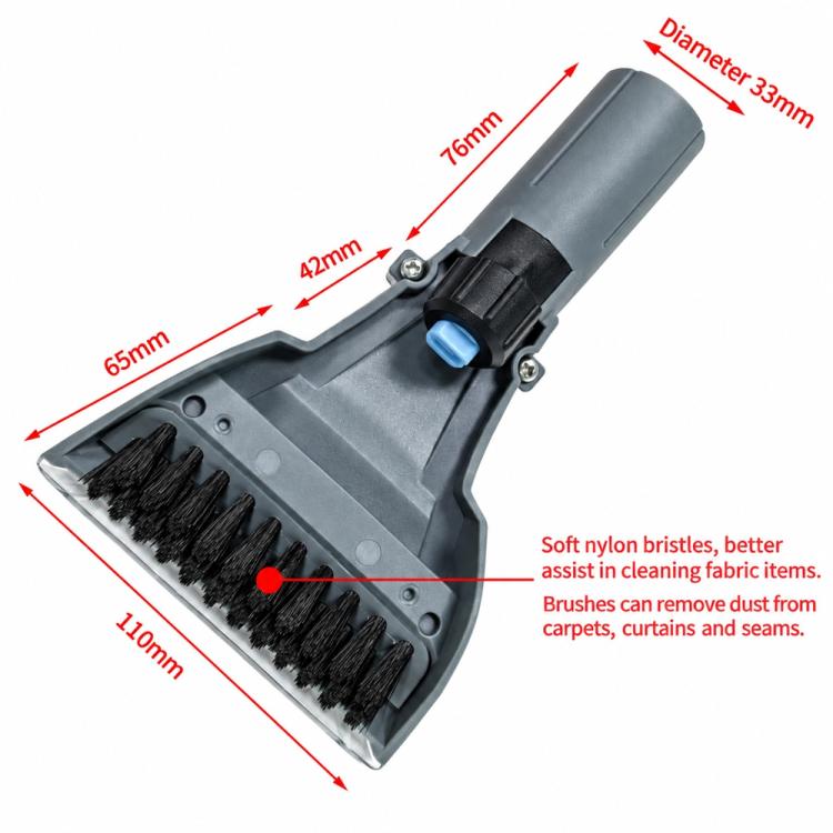 Spray Extraction Hand Tool with Brush Compatible with Karcher Puzzi 8 / 10