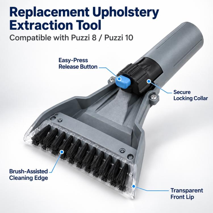 Spray Extraction Hand Tool with Brush Compatible with Karcher Puzzi 8 / 10