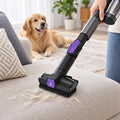 2-in-1 Crevice Tool & Detachable Brush Compatible with Shark IX / IZ Series
