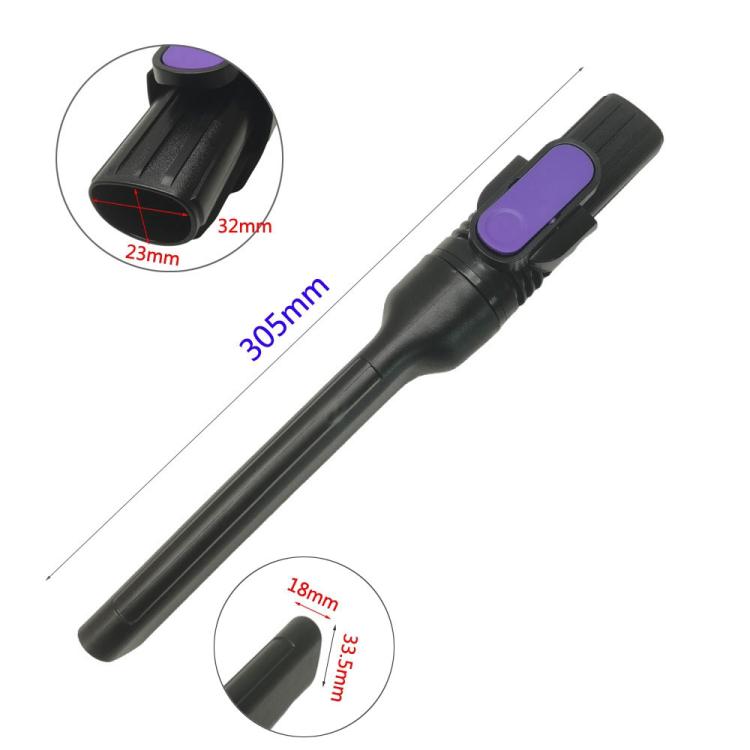 2-in-1 Crevice Tool & Detachable Brush Compatible with Shark IX / IZ Series